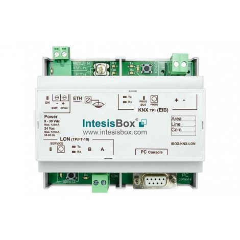 IBOX-KNX-LON-100: LonWorks to KNX Gateway