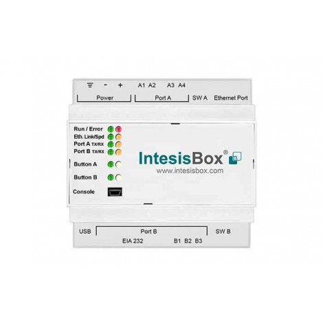 IBOX-KNX-MBUS: M-Bus to KNX Gateway