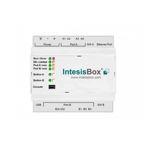 HI-AC-MBS: Hitachi VRF SET FREE systems to Modbus Gateway