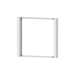 EK-FLQ-GA_: PLASTIC Square frame Flank