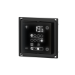 EK-E72-TP-__: Room temperature controller 71 series E72, LCD display, 4 capacitive pushbuttons