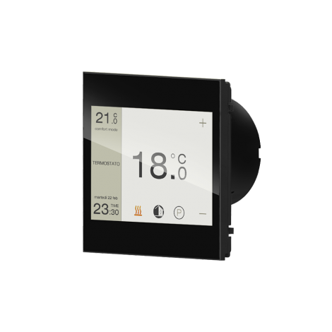 EK-EC2-TP-__: Touch & See display FF series EC2, KNX control and visualisation unit